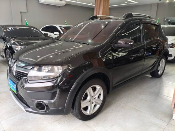 RENAULT SANDERO 1.6 16V SCE FLEX STEPWAY DYNAMIQUE MANUAL RENAULT SANDERO 1.6 16V SCE FLEX STEPWAY DYNAMIQUE MANUAL